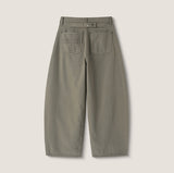 Toki Cross Studded Adjust Wide Pants