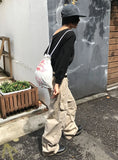 OFF-SHOULDER CROP SWEAT