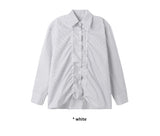 TUNNEL SHIRRING STRIPE SH