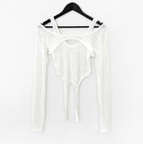 Gelt See-Through Layered T-Shirt