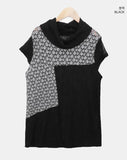 Obir Turtle Punching Short Sleeve Knit