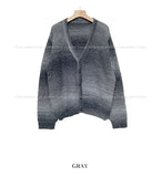 Colorful gradient cardigan