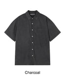 Kir Pigment Short Sleeve Shirt