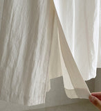 Manique A-line Long Skirt