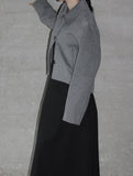 Mary Wool Handmade Short Coat