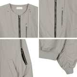 Tenor MA-1 Shirring Wind Jacket