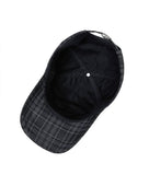Check Baseball Cap