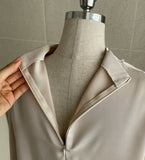 Taylors Turtle Shirring Blouse