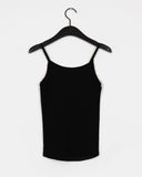 Donto color matching lace sleeveless