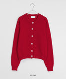 Soico Round Wool Knit Cardigan