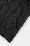 City leisure high-neck zip-up vest