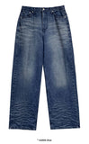 CUBIC WIDE DENIM