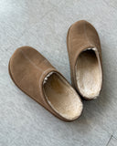 Suede Fur Bloafer
