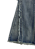 Ariel Fringe Bootcut Denim