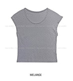 Kino dot cap short sleeves