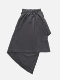 Belted Three-Way Long Skirt
