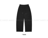 (Lining Brushed) CURVE SEAM SWEATPANTS