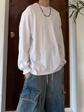 Stitch Line Over Long Sleeve