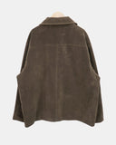 Caen Suede Powder Jacket