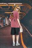 Balloon One Tuck Dart Shorts