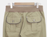 Novan Shibori Elastic Bootcut Pants