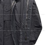 Molky Vintage High Neck Field Jacket