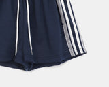 Arch track lace banding shorts short pants