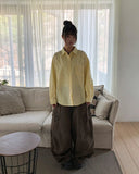 Karn Multi-Pocket Wide Cargo Pants