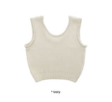 CUDDLY KNITTING VEST