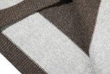 Pullover Border Western Sweater