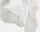 Novella Lace Frill Sleeveless