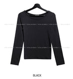 [U-BASIC] Winter Deep Brushed Round Long Sleeve
