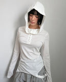 SIDE LOOP HOOD LONGSLEEVE