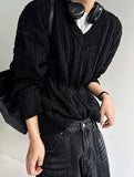 Cut-off wide denim pants