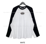 (UNISEX) Leah Color Scheme Raglan Long Sleeve