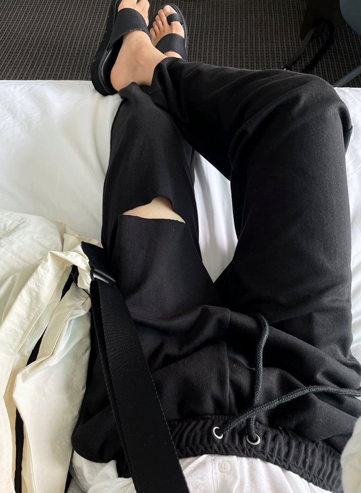 【COSYHARU】Damage training pants COSYHARU (コシハル) - ビダメージトレーニングパンツ / Damage