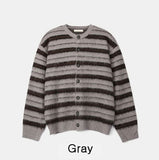 Line Vintage Stripe Knit Cardigan