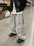 Untact Oversized String Sweat PT