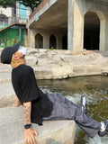 Creeze nylon unique cargo pants