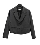 Ragle Round Crop Jacket