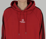 Chest track hoodie