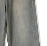 Tioz Washing Wide Denim Pants