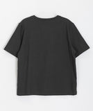 [BAONHAUS] Henkit Size Cotton Round Short Sleeve Tee