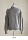 Ebon Shirt Layered Knit Cardigan