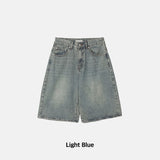 Len Bermuda Denim