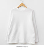 [unisex] Homeb Color Brushed Long Sleeve Tee