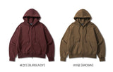 Edge Crop Hood Zip-Up