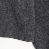 Mellow tone wool cardigan
