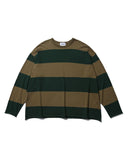 [AG] Broad Stripe Long Sleeve