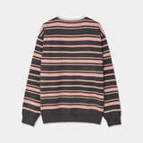 Tora Open Striped Knit